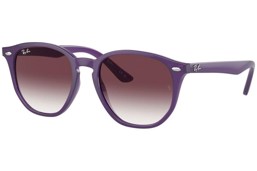 Slnečné okuliare Ray-Ban Junior RJ9070S 713136 Okrúhle Fialové