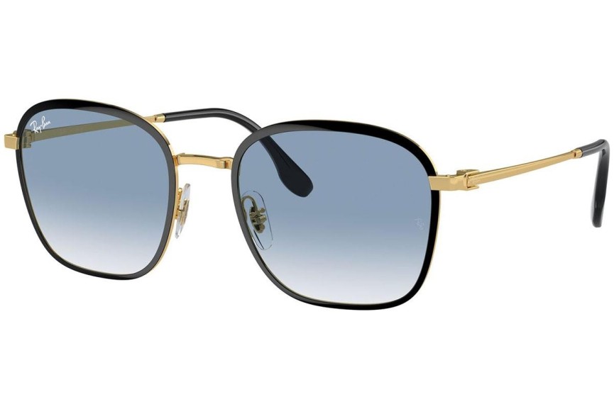 Slnečné okuliare Ray-Ban RB3720 90003F Squared Zlaté