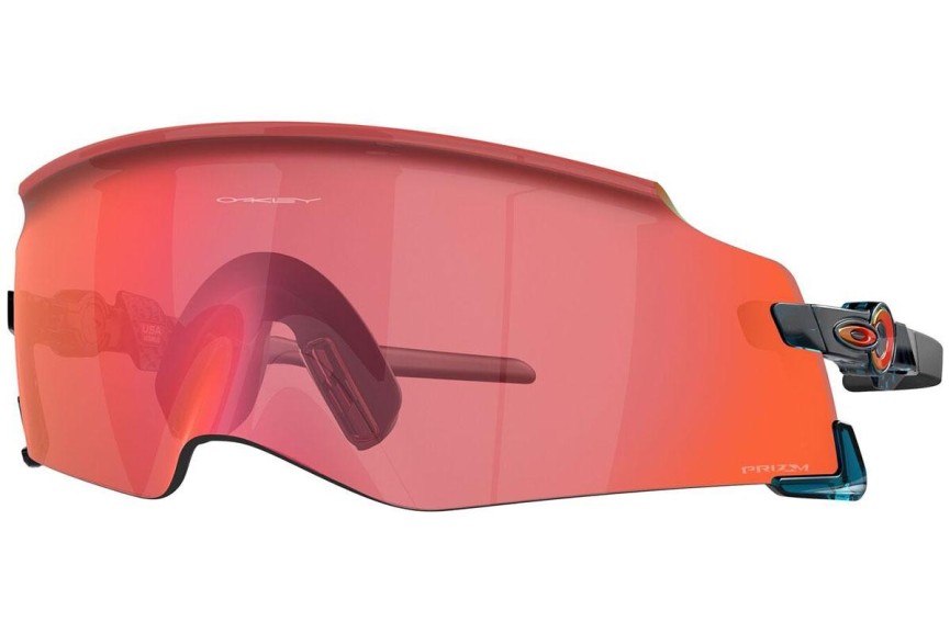 Slnečné okuliare Oakley Oakley Kato OO9455M 945530 Jednoliate | Shield Červené