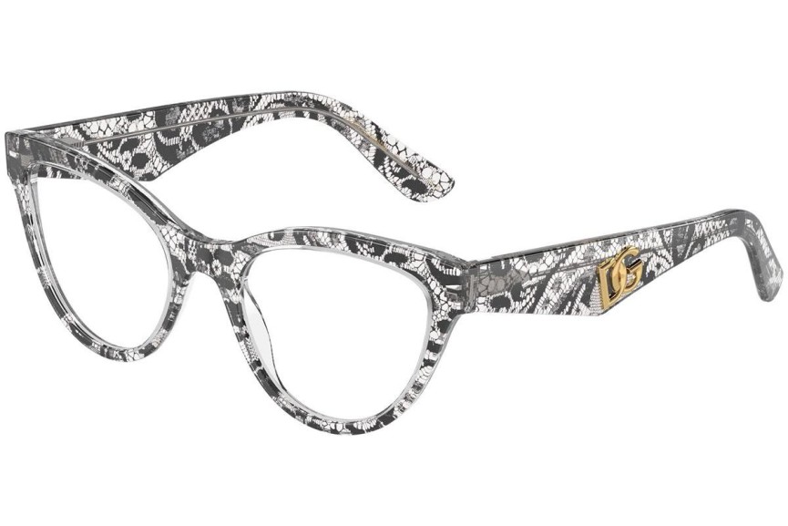 Okuliare Dolce & Gabbana DG3372 3287 Cat Eye Mix