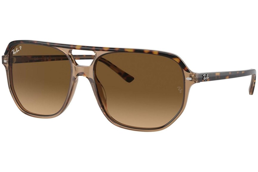 Slnečné okuliare Ray-Ban RB2205 1292M2 Polarized Pilot Hnedé