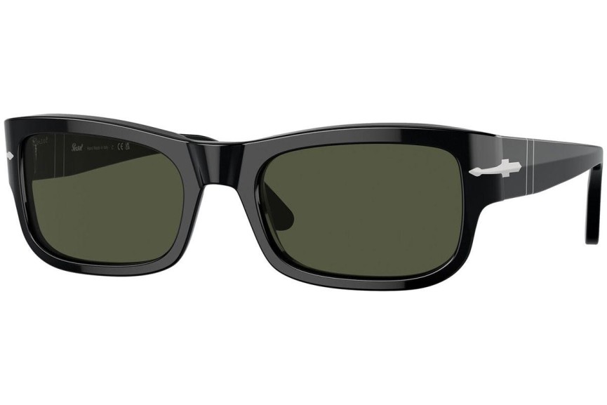 Slnečné okuliare Persol PO3326S 95/31 Obdĺžníkové Čierne