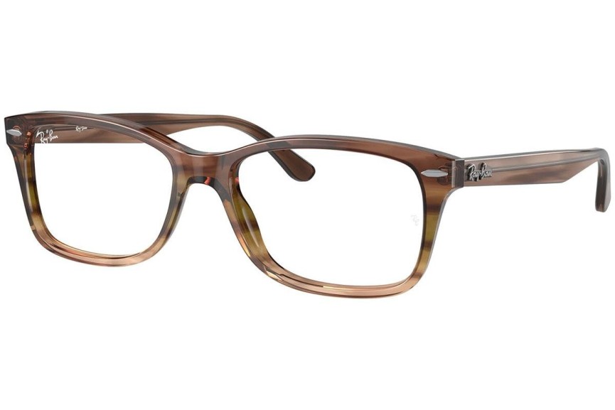 Okuliare Ray-Ban RX5428 8255 Squared Hnedé