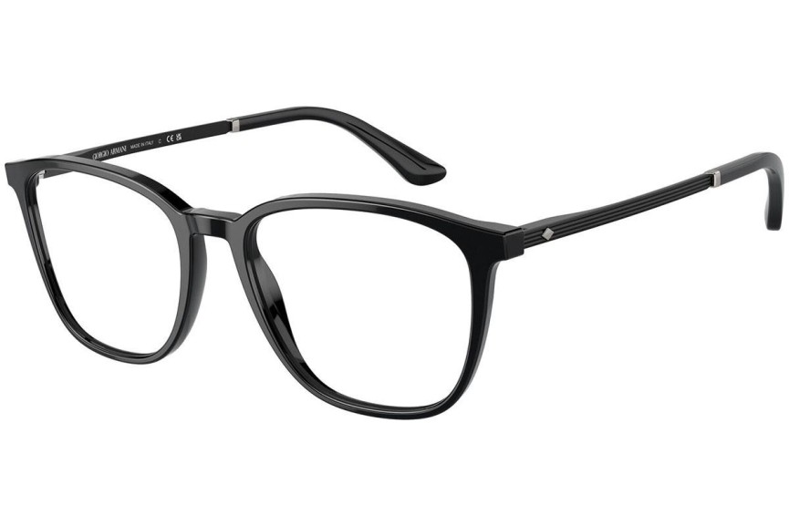 Okuliare Giorgio Armani AR7250 5001 Squared Čierne