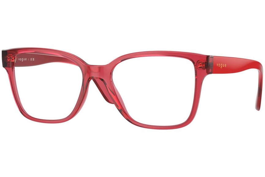 Okuliare Vogue Eyewear VO5452 3084 Squared Červené