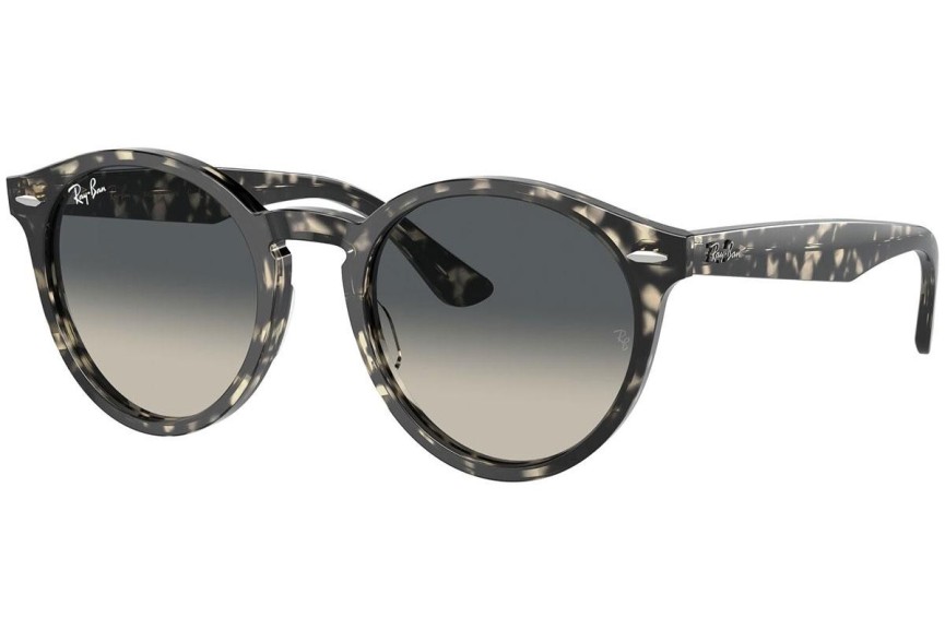 Slnečné okuliare Ray-Ban Larry RB7680S 133371 Okrúhle Sivé