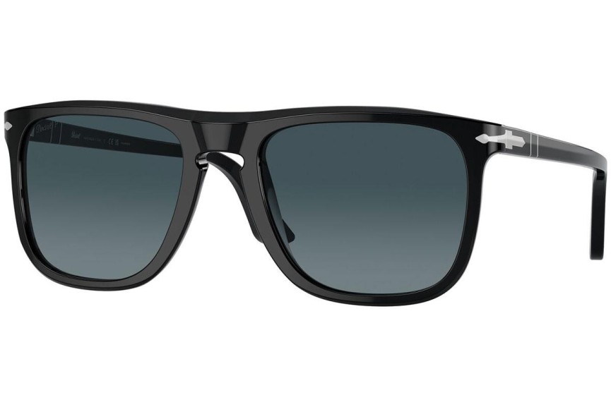 Slnečné okuliare Persol PO3336S 95/S3 Polarized Squared Čierne