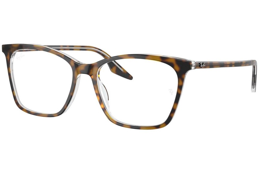 Okuliare Ray-Ban RX5422 5082 Cat Eye Havana