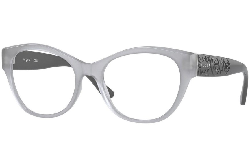 Okuliare Vogue Eyewear VO5527 3098 Cat Eye Sivé