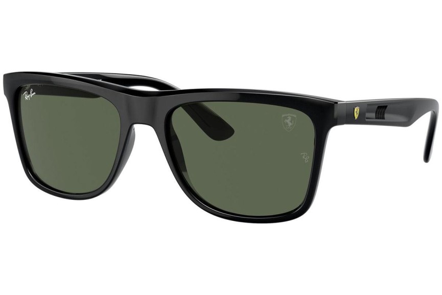 Slnečné okuliare Ray-Ban RB4413M F68371 Squared Čierne