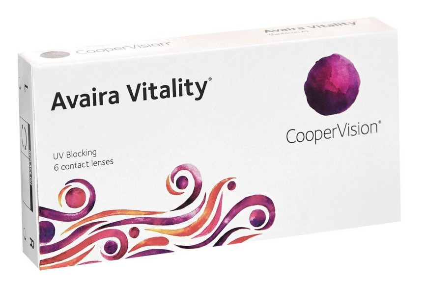 Kontaktné šošovky Mesačné Avaira Vitality (6 šošoviek)