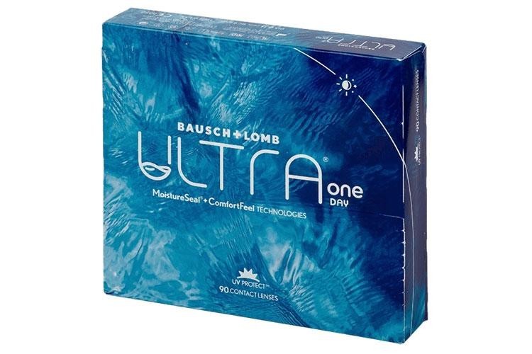 Kontaktné šošovky Denné Bausch + Lomb ULTRA One Day (90 šošoviek)