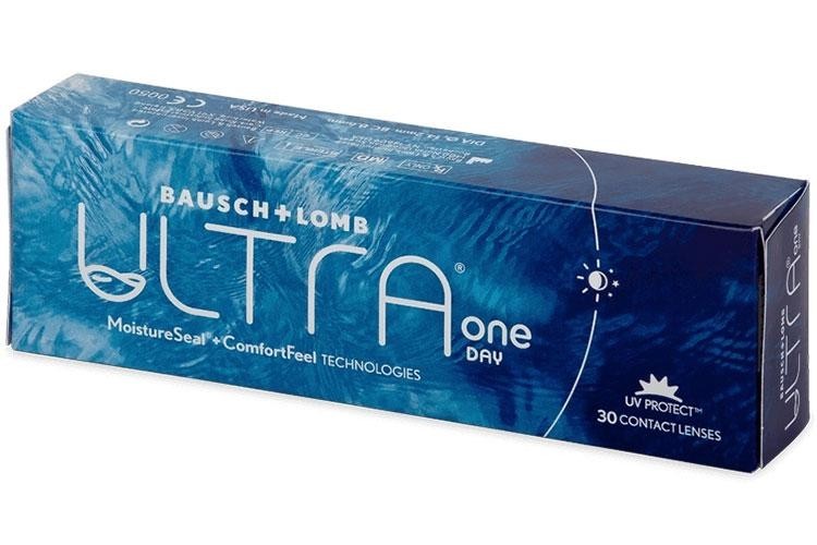 Kontaktné šošovky Denné Bausch + Lomb ULTRA One Day (30 šošoviek)