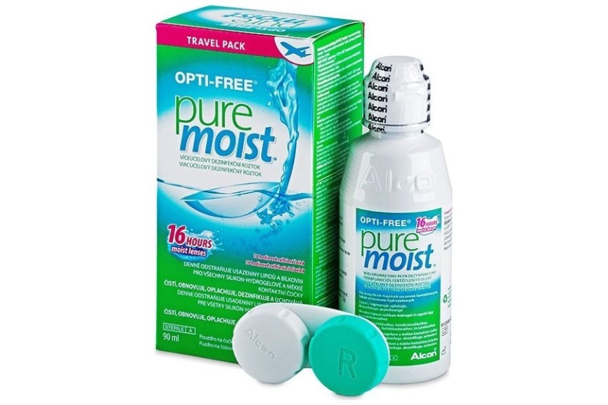 Príslušenstvo OPTI-FREE PureMoist (90 ml)