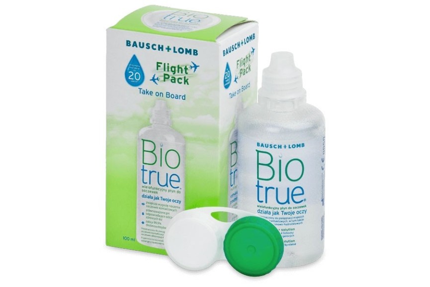 Príslušenstvo Biotrue Flight Pack (100 ml)