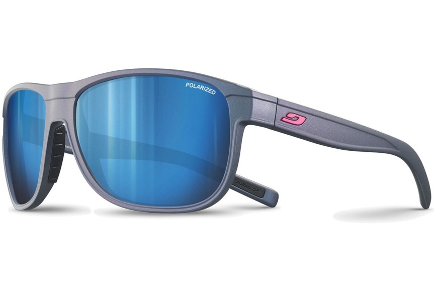 Slnečné okuliare Julbo Renegade M J549 9480 Polarized Obdĺžníkové Sivé