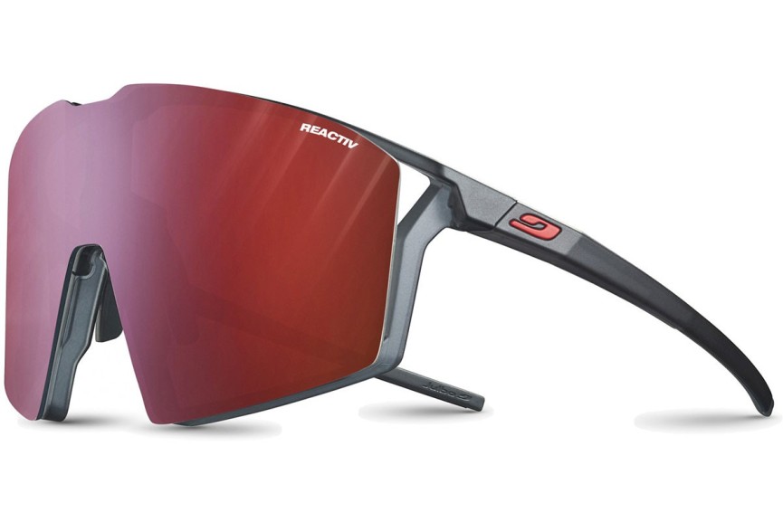 Slnečné okuliare Julbo Edge J562 4114 Jednoliate | Shield Čierne