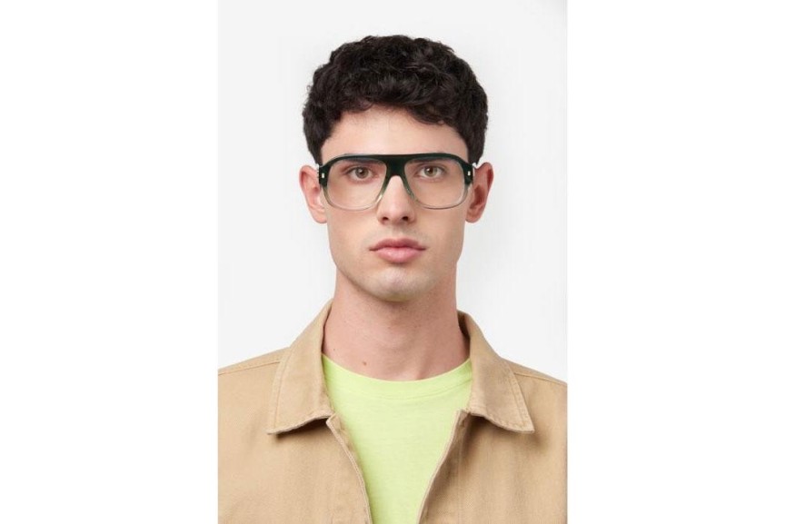 Okuliare Dsquared2 D20125 1ED Flat Top Zelené