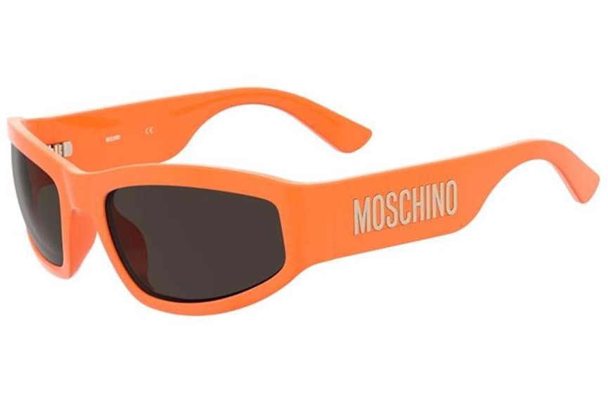 Slnečné okuliare Moschino MOS164/S L7Q/70 Cat Eye Oranžové