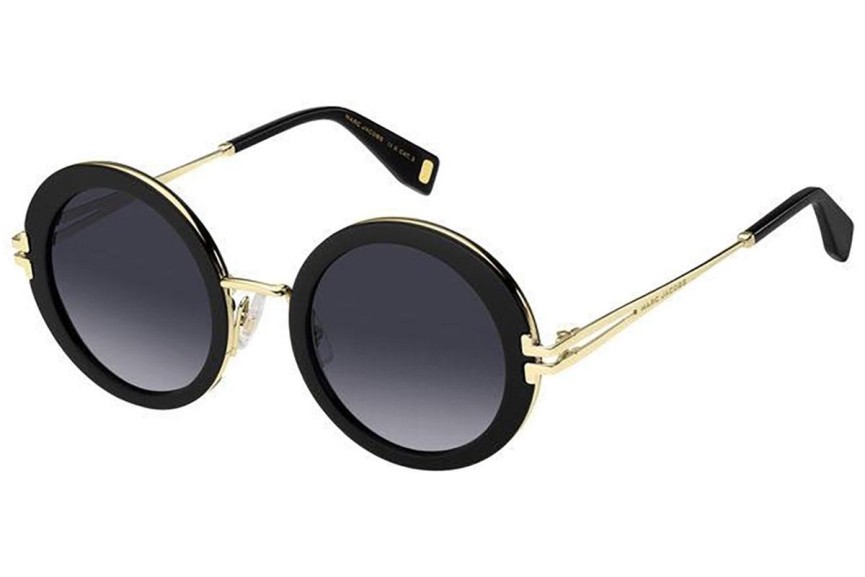 Slnečné okuliare Marc Jacobs MJ1102/S 807/9O Okrúhle Čierne