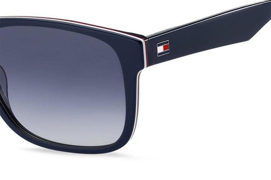 Slnečné okuliare Tommy Hilfiger TH2073/S PJP/08 Obdĺžníkové Modré