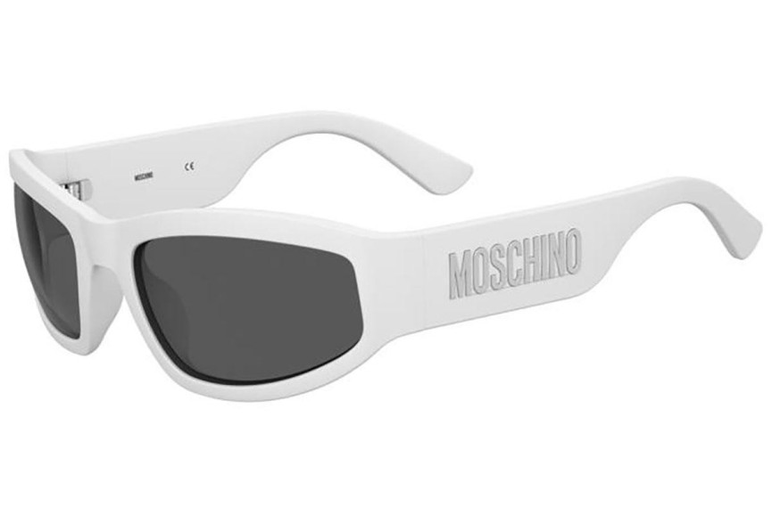 Slnečné okuliare Moschino MOS164/S 6HT/IR Cat Eye Biele