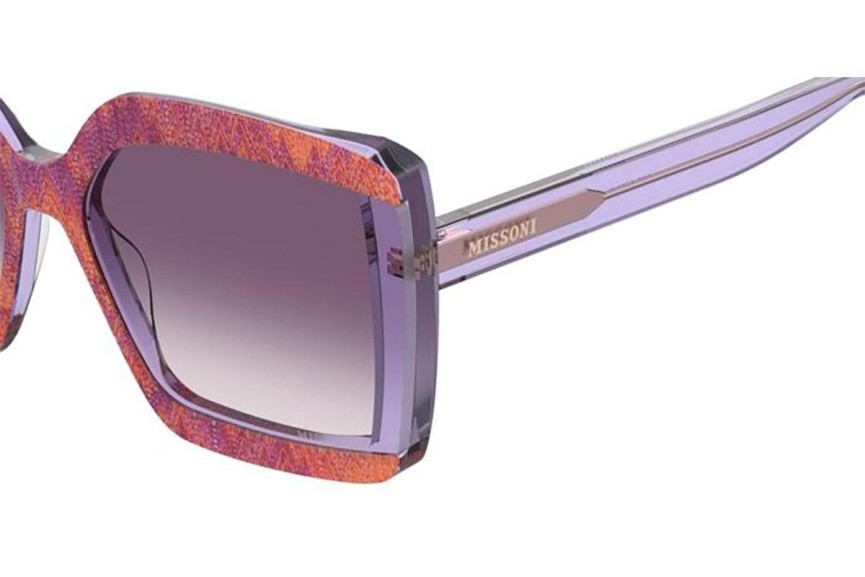 Slnečné okuliare Missoni MIS0186/S SDH/9R Squared Fialové