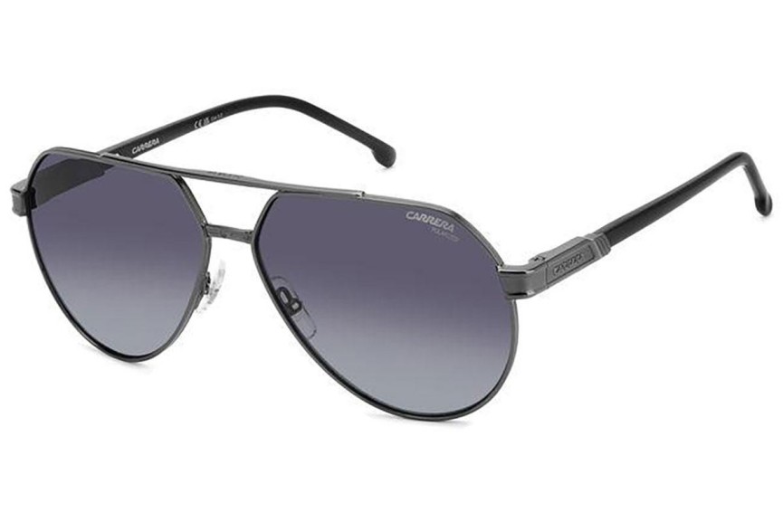 Slnečné okuliare Carrera CARRERA1067/S KJ1/WJ Polarized Pilot Sivé