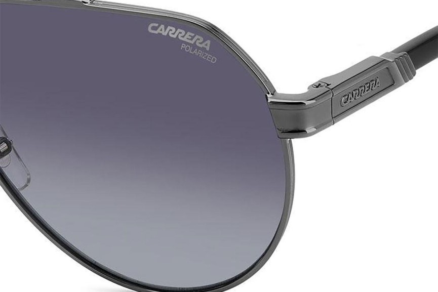 Slnečné okuliare Carrera CARRERA1067/S KJ1/WJ Polarized Pilot Sivé