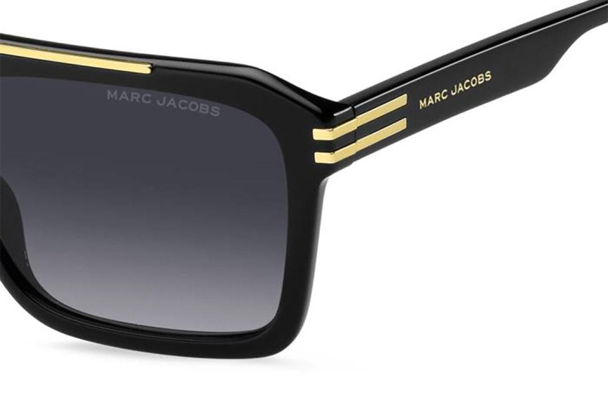 Slnečné okuliare Marc Jacobs MARC752/S 807/9O Obdĺžníkové Čierne