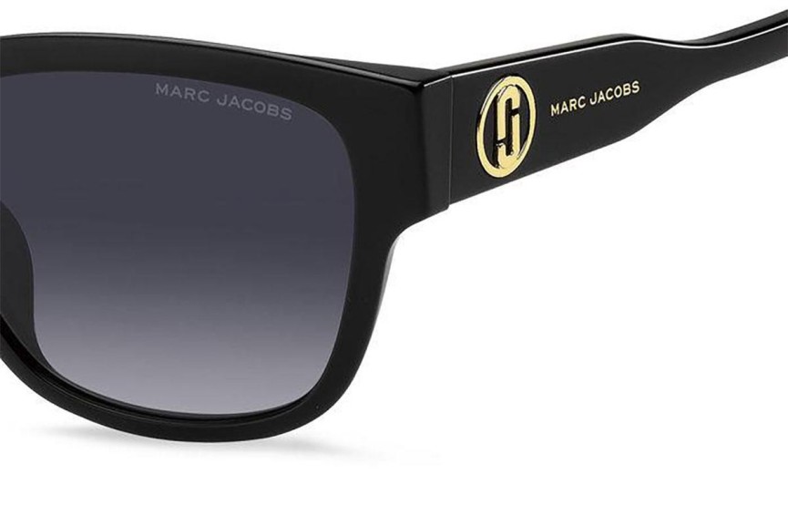 Slnečné okuliare Marc Jacobs MARC734/F/S 807/9O Obdĺžníkové Čierne