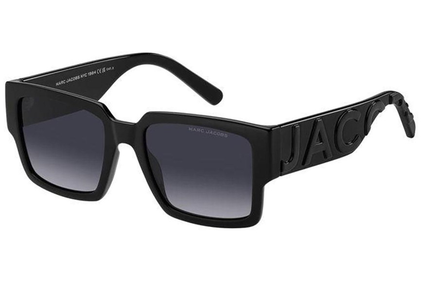 Slnečné okuliare Marc Jacobs MARC739/S 08A/9O Obdĺžníkové Čierne