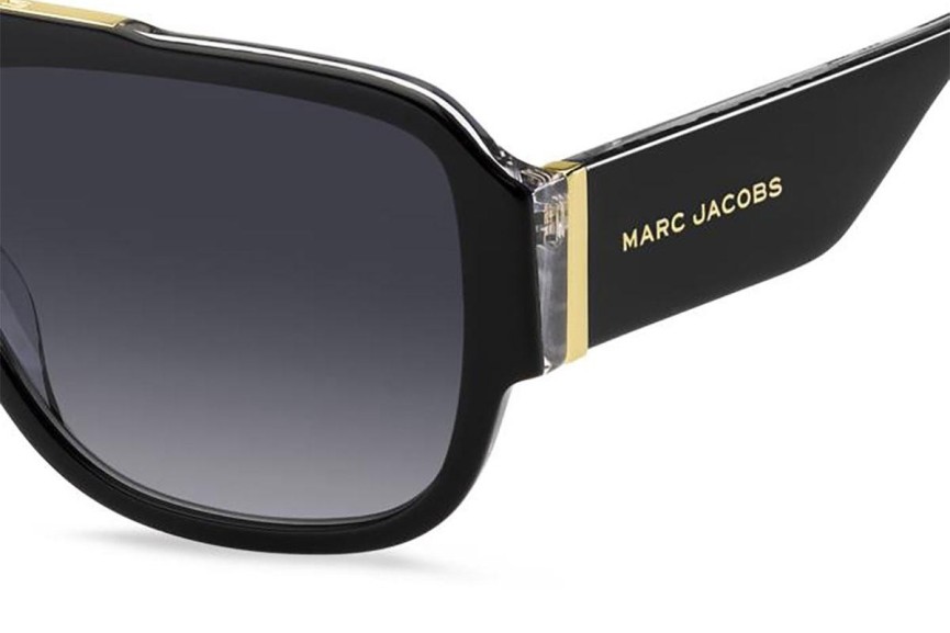 Slnečné okuliare Marc Jacobs MARC756/S 1EI/9O Obdĺžníkové Čierne