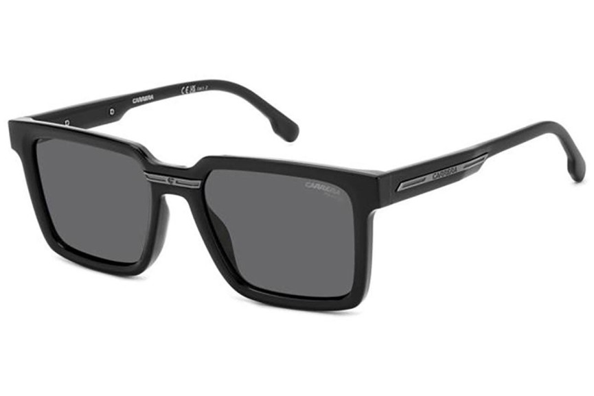 Slnečné okuliare Carrera VICTORYC02/S 807/M9 Polarized Obdĺžníkové Čierne