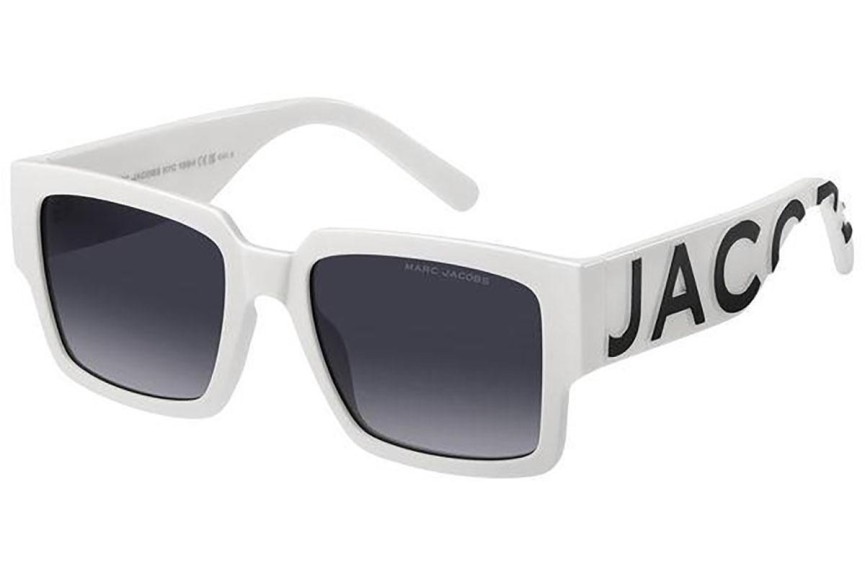 Slnečné okuliare Marc Jacobs MARC739/S CCP/9O Obdĺžníkové Biele