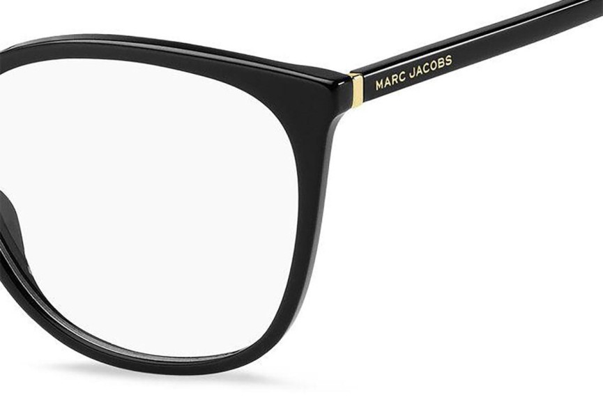 Okuliare Marc Jacobs MARC745 807 Obdĺžníkové Čierne