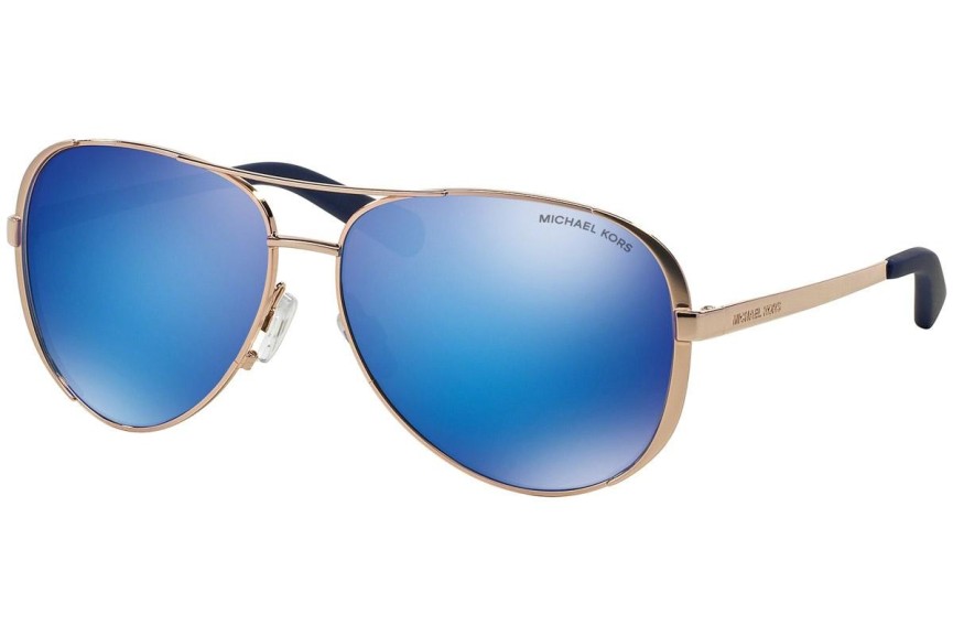 Slnečné okuliare Michael Kors Chelsea MK5004 100325 Pilot Zlaté