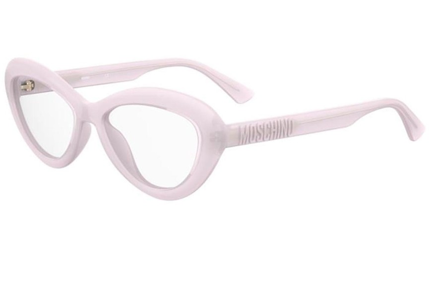 Okuliare Moschino MOS635 35J Cat Eye Ružové