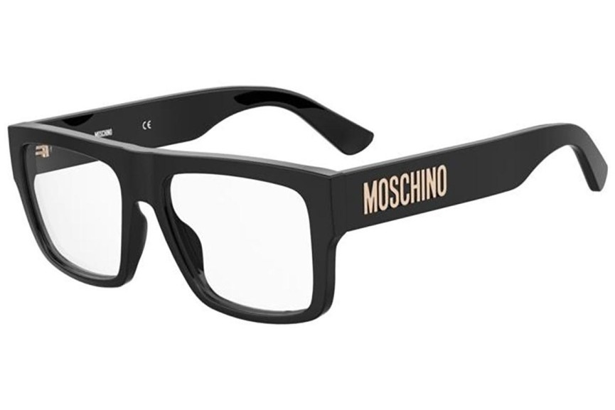 Okuliare Moschino MOS637 807 Flat Top Čierne