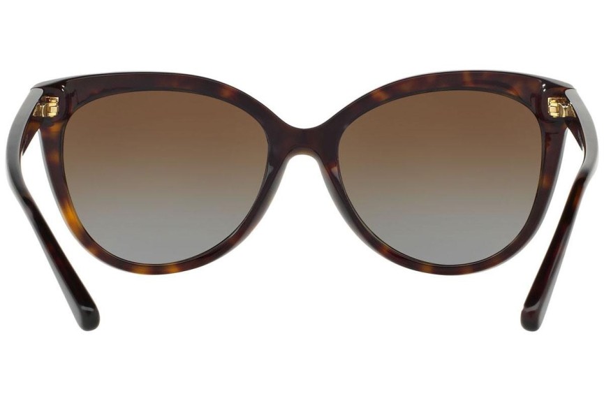 Slnečné okuliare Michael Kors Jan MK2045 3006T5 Polarized Squared Havana