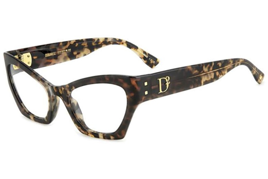 Okuliare Dsquared2 D20133 ACI Cat Eye Havana