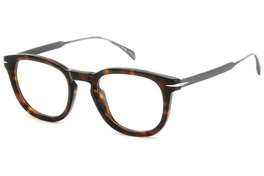 Okuliare David Beckham DB7122 4HU Squared Havana