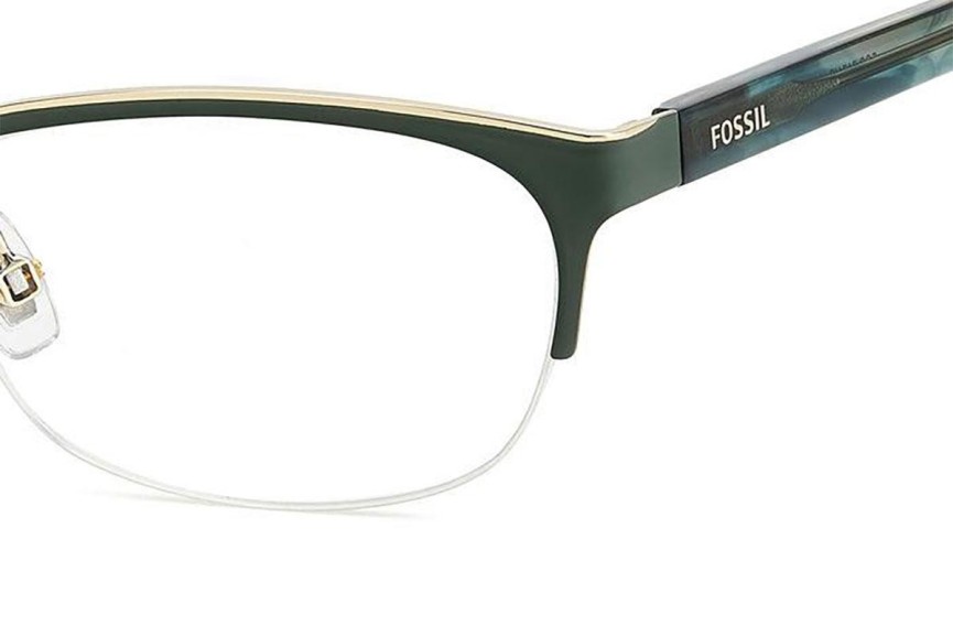 Okuliare Fossil FOS7171/G 1ED Cat Eye Zelené