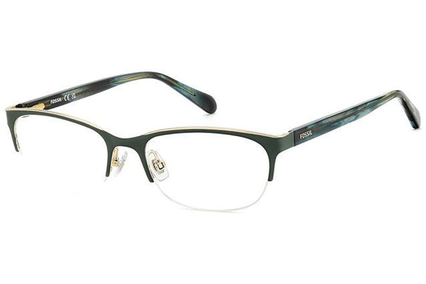 Okuliare Fossil FOS7171/G 1ED Cat Eye Zelené