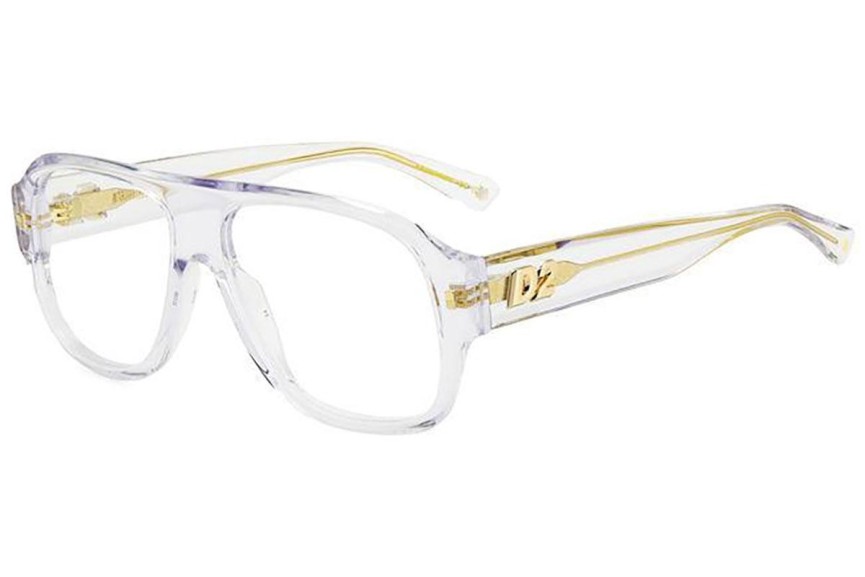 Okuliare Dsquared2 D20125 900 Flat Top Priehľadné