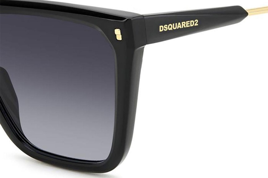 Slnečné okuliare Dsquared2 D20135/S 807/9O Squared Čierne