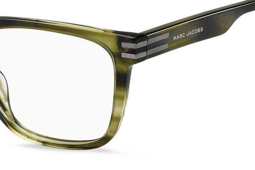 Okuliare Marc Jacobs MARC754 145 Obdĺžníkové Zelené