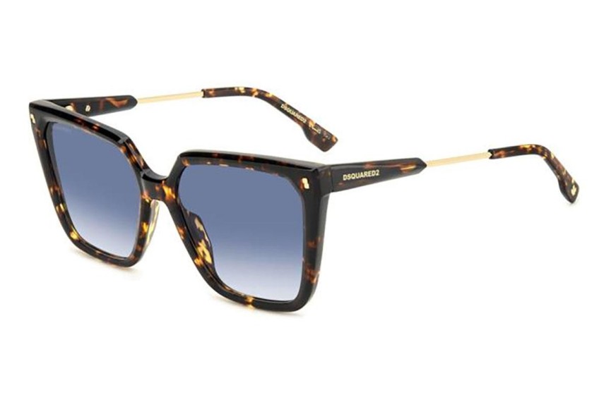 Slnečné okuliare Dsquared2 D20135/S 086/08 Squared Havana