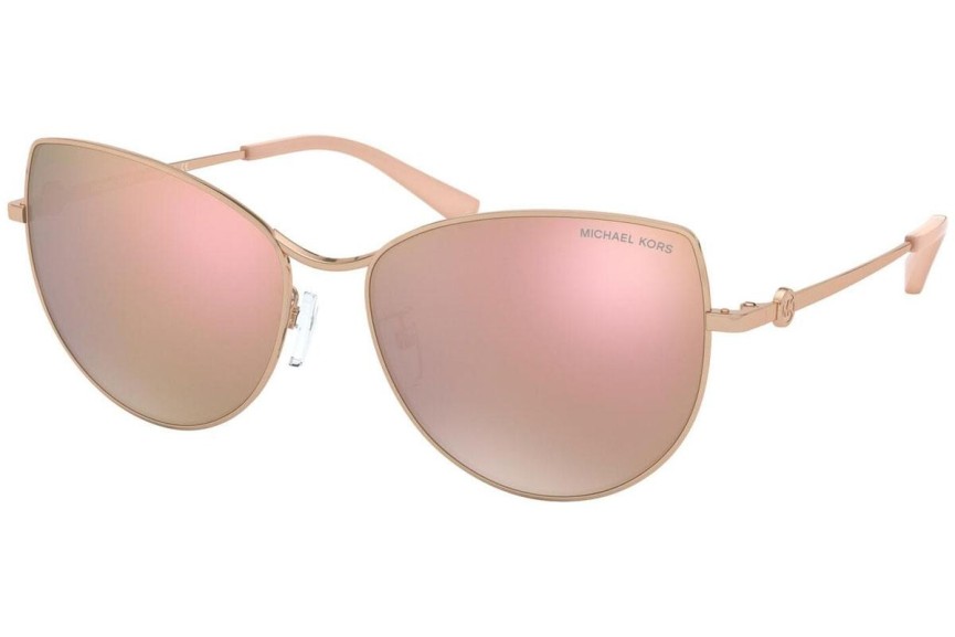 Slnečné okuliare Michael Kors La Paz MK1062 1108M5 Polarized Cat Eye Zlaté