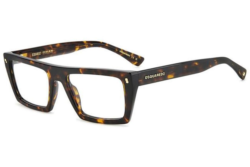 Okuliare Dsquared2 D20130 086 Flat Top Havana